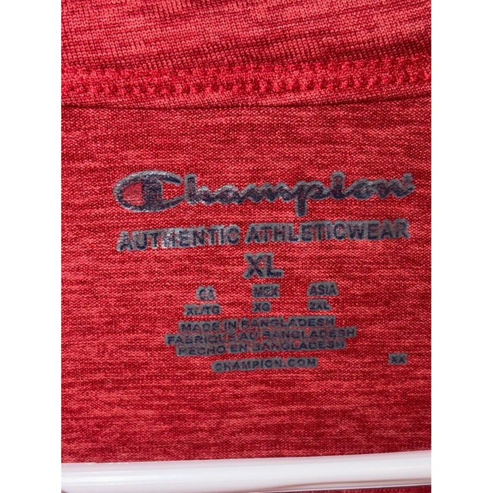 Champion Alabama Crimson Tide Mens XL Red Heathered Athletic T-Shirt NCAA Bama - Picture 2 of 3